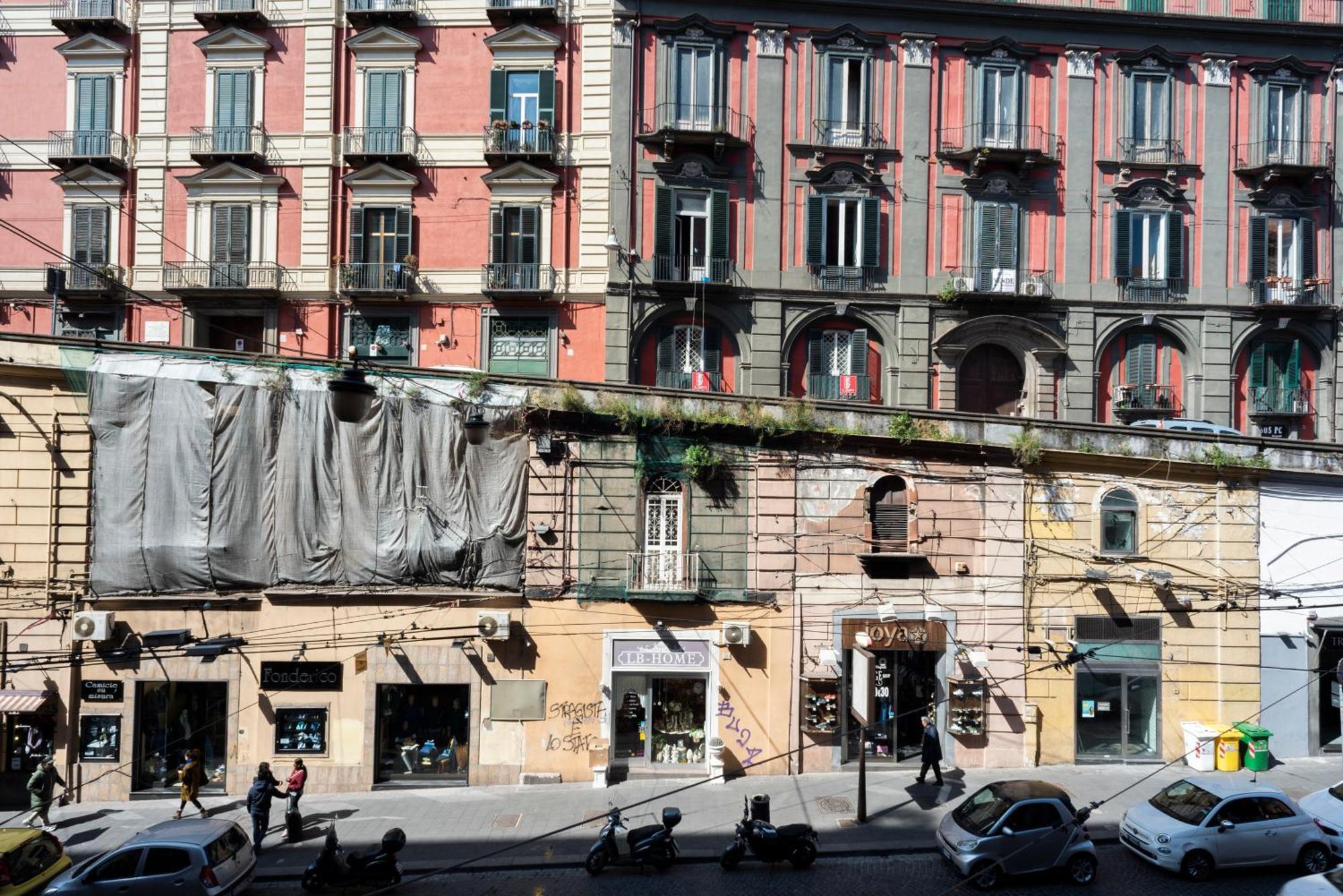 Casa Condor Neapol Exteriér fotografie